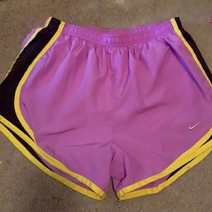 Nike running shorts